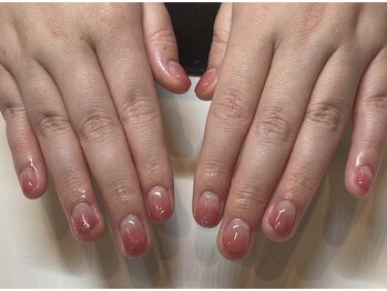 アールエム(Rm)/8月#ネイル