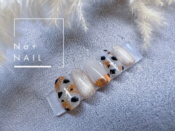 エヌエープラスネイル 葛西本店(Na+nail)/【秋新作】月替わりデザイン