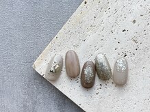 ネイルサロン プラスディーネイル(+D.Nail)/トレンドネイル★キレイめネイル
