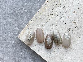 トレンドネイル★キレイめネイル