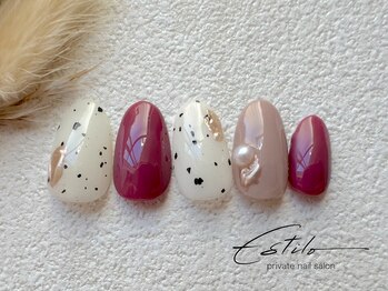 エスティロ(Estilo)/autumn～October《+aコース》