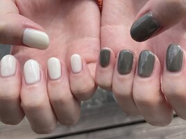 秋色ワンカラー