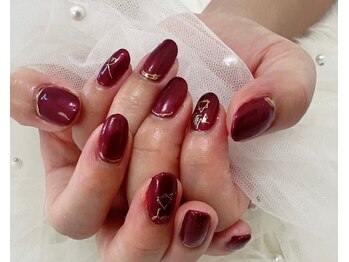 ジェー エス シー ネイル(J.S.C.nail)/ワンカラー/上品ネイル