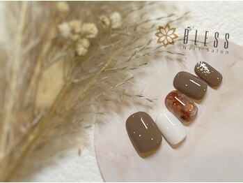 ブレス 天童店(BLESS)/人気ニュアンス系アート