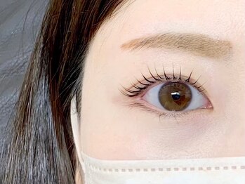 キットソン ビューティーサロン イオンモール名取店(kitson BEAUTY SALON)の写真/【パリジェンヌラッシュリフト導入★】目力倍増し！瞼もリフトアップ♪次世代印象まつ毛パーマ