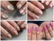 ロナネイル(RONA NAILS)の写真/シンプルなデザインほど仕上がりに差が出ます！丁寧なケアと美しいフォルムで付け替えの日まで美しく！