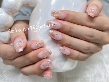Amiraの定額ネイル
