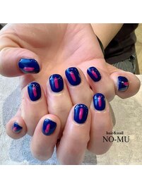 個性派ネイル