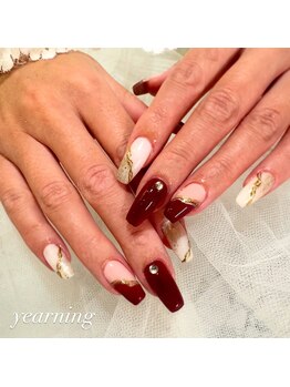 ヤーニング(yearning)/定額ネイル☆