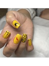 ライフ セカンド(LIFE2nd)/レオパードゲッコー個性派ネイル