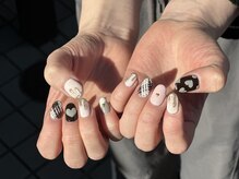 ガーデン ヘア&エステ&ネイル Garden/バレンタインネイル