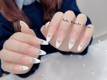 アンアンビューティーサロン(AnAn Beauty Salon)/【チップ】長さ出しフレンチ