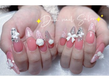 ディアネイルサロン 池袋(Di’a)/長さだし/持ち込み/レース