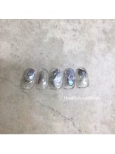 ハーリッチ ネイルアンドアイ(HeaRich)/サンプルハンド☆アートコース