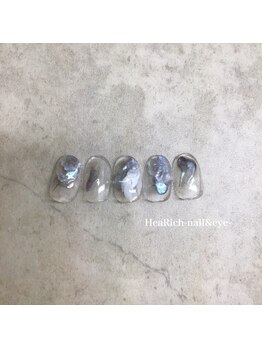 ハーリッチ ネイルアンドアイ(HeaRich)/サンプルハンド☆アートコース