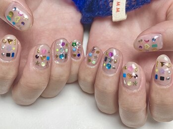 【定額C】コラージュネイル