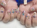 【定額C】コラージュネイル