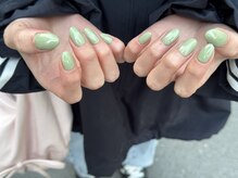 えむねいる(m.nail)/ワンカラー／グリーン