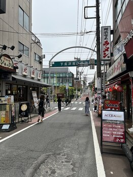 アンリミット 下北沢店(Une limit)/［店舗の行き方］道順3
