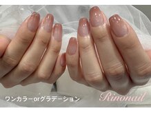 リノ ネイル(Rino nail)/じゅわFIgネイル　70633