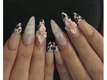 ネイルスタジオイー(nailstudio E)/【Kanon】flower＊: