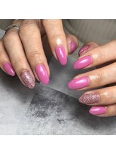 アイ アンド ネイルデイ 桂(EYE＆NAIL DAY)/ワンカラーネイル