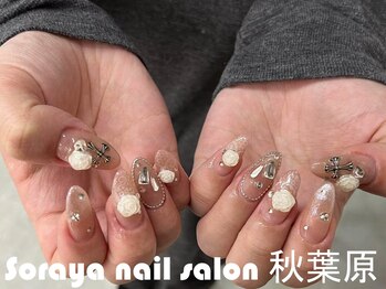 ソラヤ(Soraya)/韓国・ワンホンネイル・秋葉原