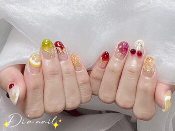 ディアネイルサロン 池袋(Di’a)/持ち込み/パラジェル/フィルイン