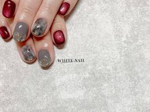 ホワイトネイル 武蔵小杉店(WHITE NAIL)/ニュアンス/持ち込み/マグネット