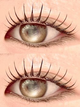 モテ可愛な目元にしたい