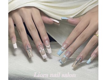 リオラネイル(Liora Nail)/長さ出し人気デザイン