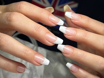 ネイルサロン プール ヴー(Nail Salon Pour Vous)/【人気】フレンチネイル