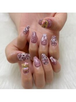 プリュム(Plume)/キュートなアニマルネイル♪