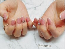 フランセス(Frances)/ピンクネイル