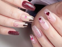 アイタス ココモ(aitas kokomo)/ハートネイル