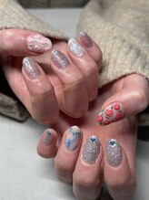 オーナメント(Ornament)/個性派ガーリーネイル