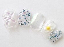 ネイルアトリエ いちごパフェの雰囲気(【新規オフ無料】ミニパフェコース ¥6,000)