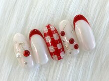 ディーネイル 池袋(D-nail)/【木村】さくらんぼネイル