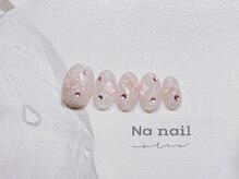 エヌエー(NA)/リボン　ハート　フラッシュ