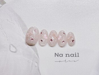 エヌエー(NA)/リボン　ハート　フラッシュ