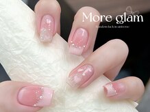 モアグラム 原宿竹下口店(More Glam)/持ち込みデザイン