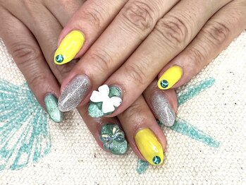 ネイルミュージアム(Nail Museum)/【トレンド】リボンネイル