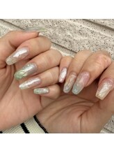 ケーネイルアトリエ もみじヶ丘店(K nail atelier)/staff nail