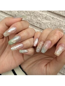 ケーネイルアトリエ もみじヶ丘店(K nail atelier)/staff nail