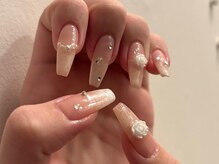 シェリーラメール 渋谷(cherielamer)/清楚ネイル