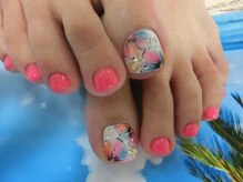 カラーズ 浜松店(colors)/ぼかしたお花がかわいい♪