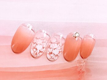 ピーチポット/≪Special☆ネイル≫アート見本