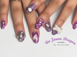 グリッター☆ネイルパーツ