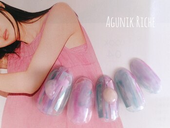 アグニークリッシェ(Agunik Riche)/【ニュアンスネイル】