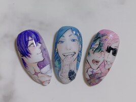 痛ネイル9500円